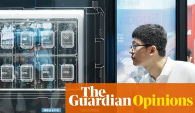 China’s demise was gleefully predicted by the west – meanwhile, it built an AI revolution | Larry Elliott