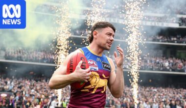As Fremantle and Brisbane meet in AFL grand final their most common thread is Lachie Neale