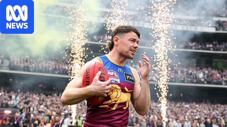 As Fremantle and Brisbane meet in AFL grand final their most common thread is Lachie Neale