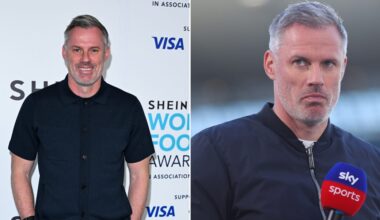 Jamie Carragher's Fitness Routine at 48: Circuits, Weights and 5am Workouts
