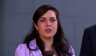 Former Victorian Liberal MP Moira Deeming announces she will run for Family First at state election in November