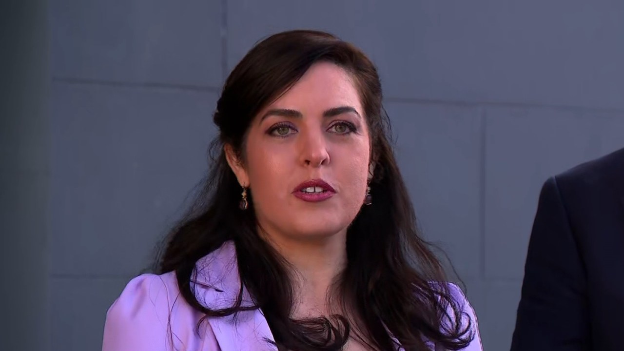 Former Victorian Liberal MP Moira Deeming announces she will run for Family First at state election in November