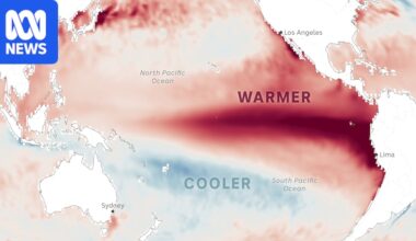 A record El Niño brews in the Pacific. The world is feeling the first impacts