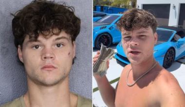 YouTuber arrested on domestic battery charge