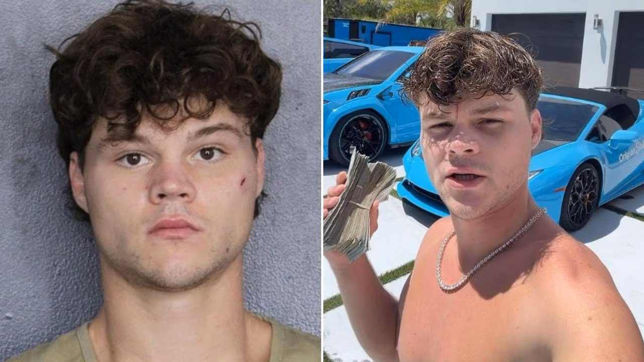 YouTuber arrested on domestic battery charge