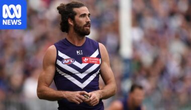 Fremantle captain and Tasmanian export Alex Pearce leads team into AFL grand final