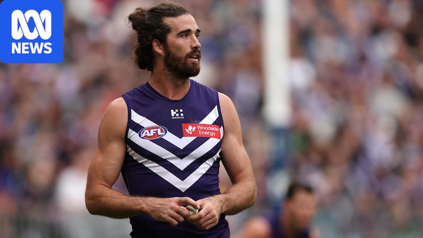 Fremantle captain and Tasmanian export Alex Pearce leads team into AFL grand final