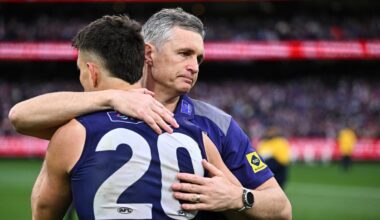 Fremantle coach Justin Longmuir confident heartbreaking grand final defeat will not break his side
