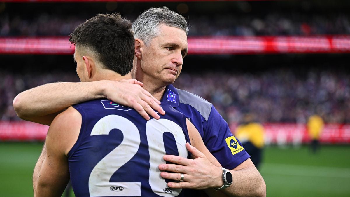 Fremantle coach Justin Longmuir confident heartbreaking grand final defeat will not break his side