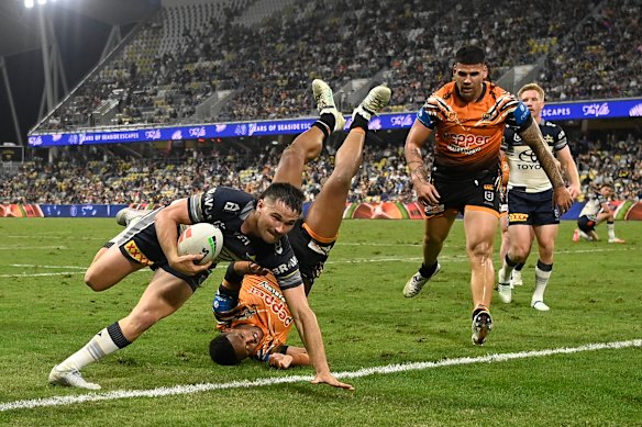 Tom Chester has overcome personal tragedy and physical pain to become a key pillar of the Cowboys’ backline.