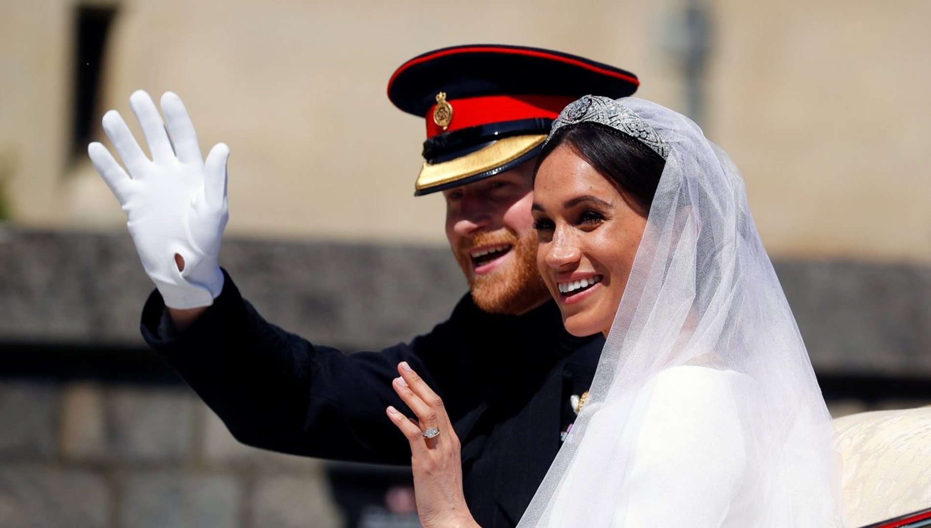 Parents ‘pretending’ to be annoyed in WhatsApp chats over Harry and Meghan’s British move