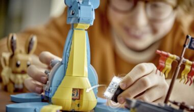 LEGO reveals interactive Pokemon range