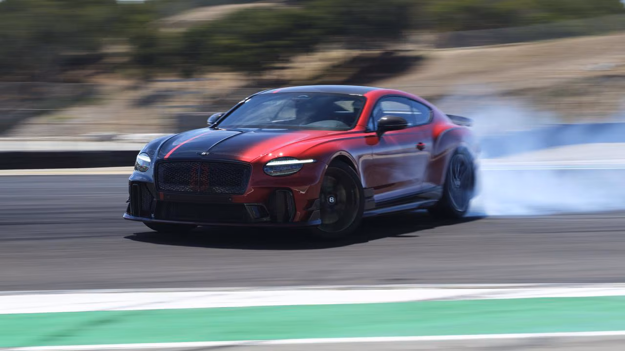 2026 Bentley Continental Supersports review