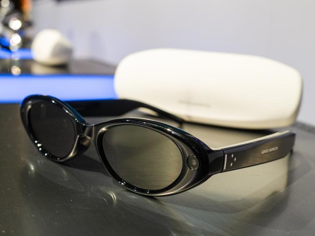 Disability advocates say smart glasses are helping sight-impaired people participate in daily life. 