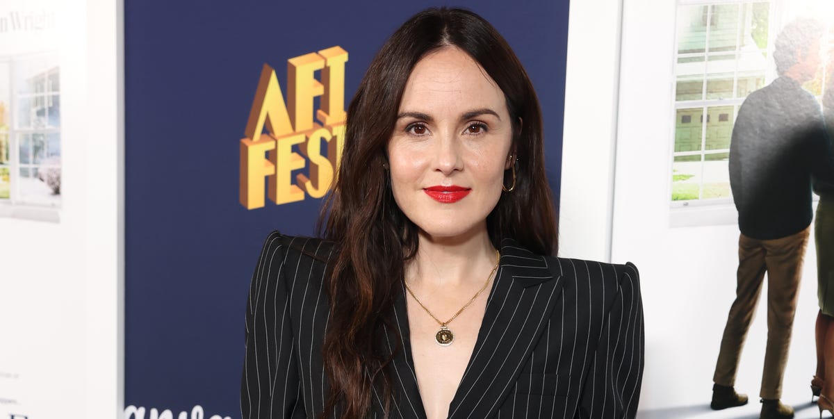 At 44, Michelle Dockery uses this simple exercise to build full-body strength – why it works