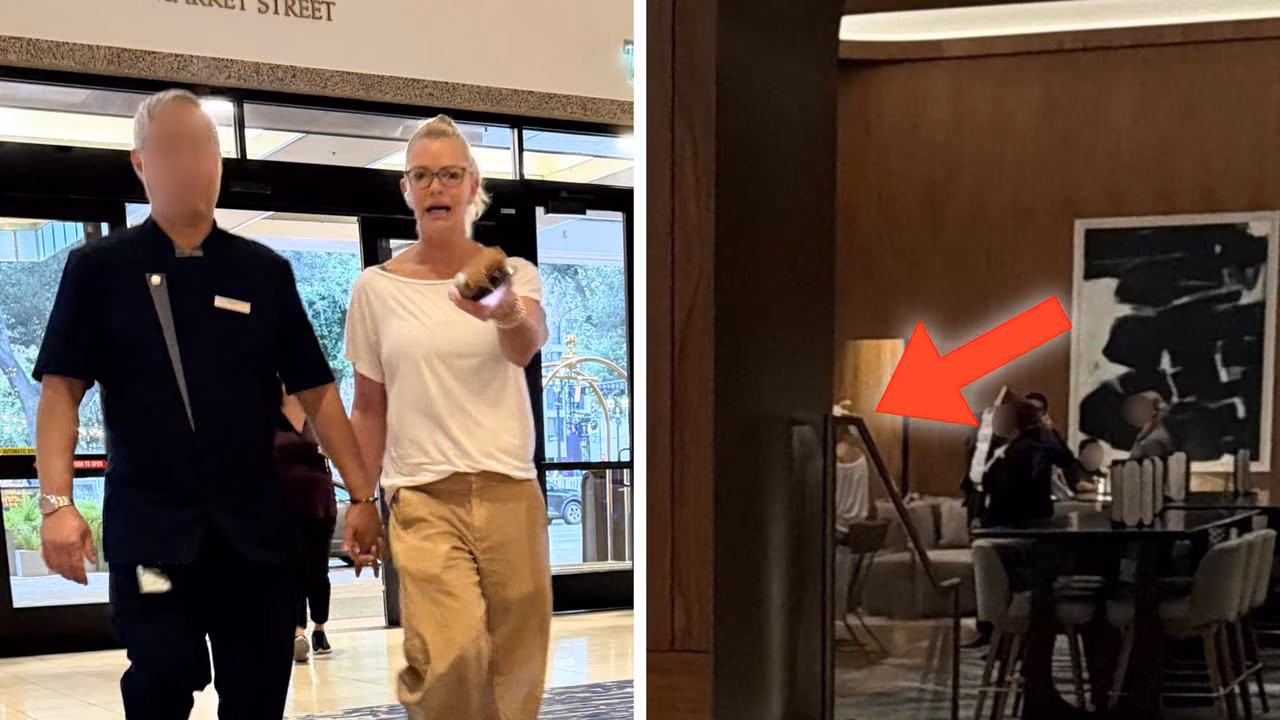 Jaime Pressly kicked out of hotel after alleged disturbance