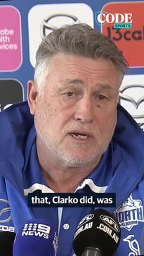Confused players and the modern game: Key moments from the press conference announcing Clarko's departure