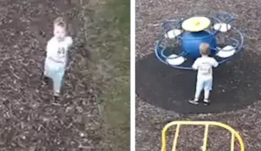 Missing child Suffolk: CCTV released of Noah, a non-verbal 3-year-old boy, at playground before he vanished