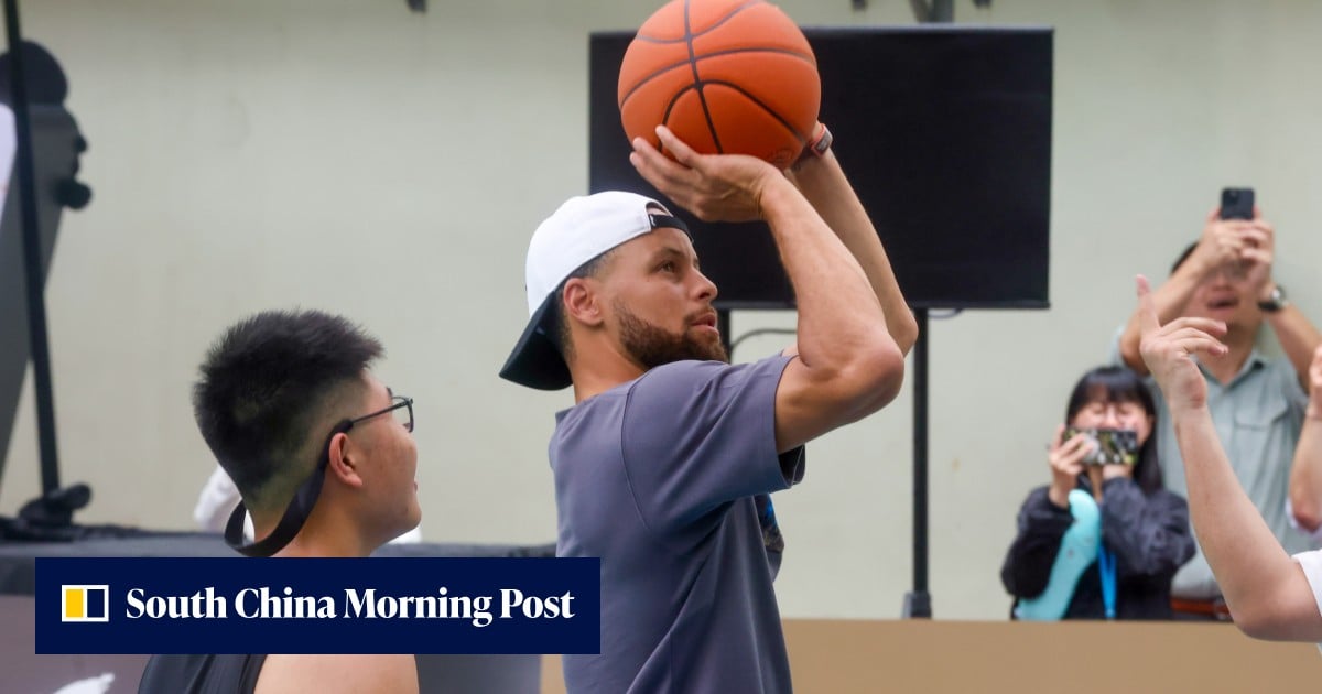 NBA star Curry visits Hong Kong school, gives tips on dealing with self-doubt, pressure