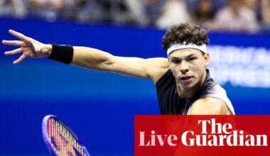 US Open 2026 quarter-final: Ben Shelton v Carlos Alcaraz – live updates | US Open Tennis 2026