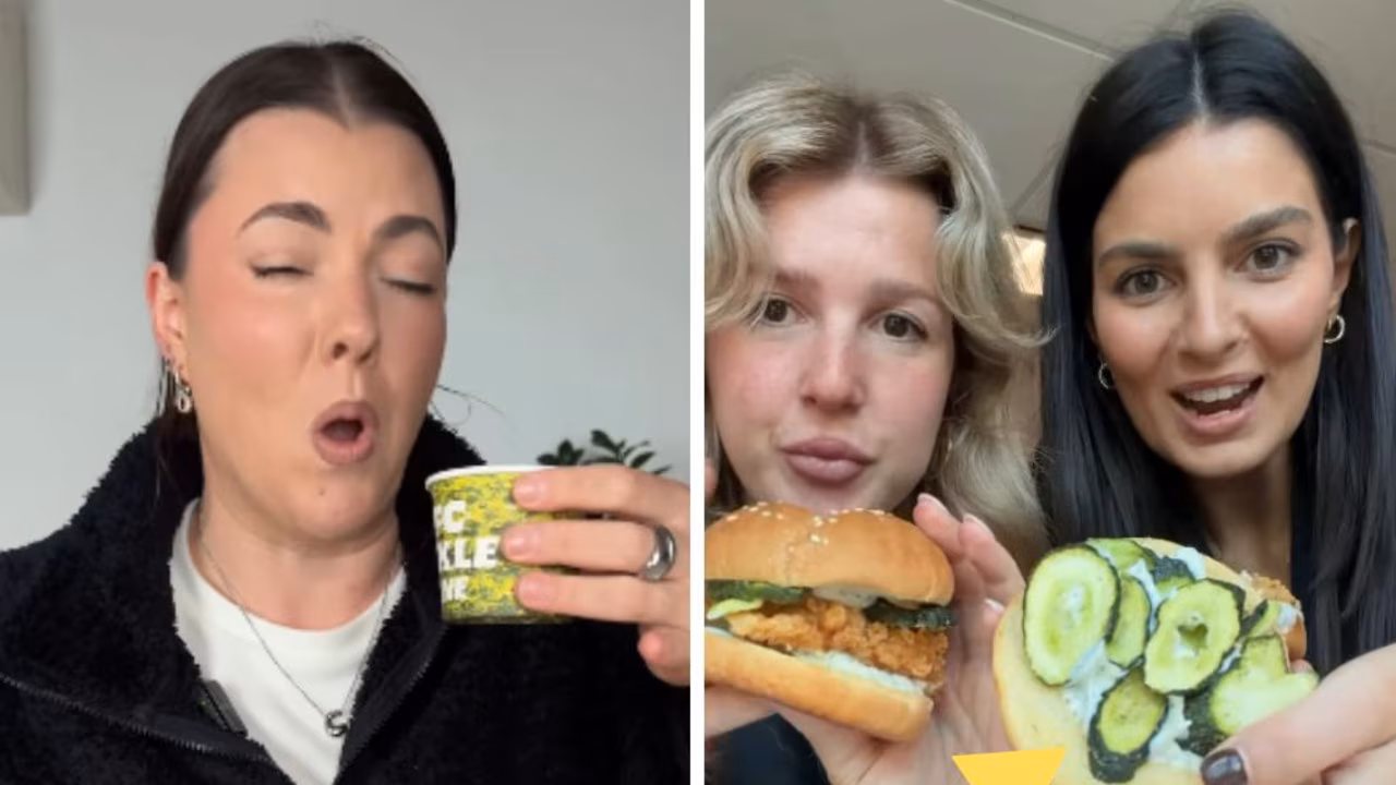 KFC Australia launches pickle menu featuring Pickle Pepsi, Frickles, and burgers