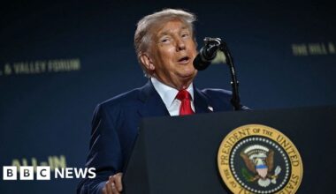 Trump says US will form 'AI Force' and appoint an artificial intelligence tsar - BBC