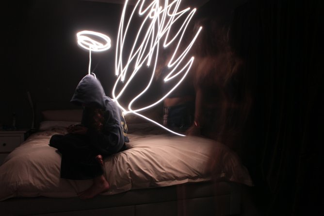 Subiaco Photographic Awards youth winner Miley Jasper for Fallen in Light