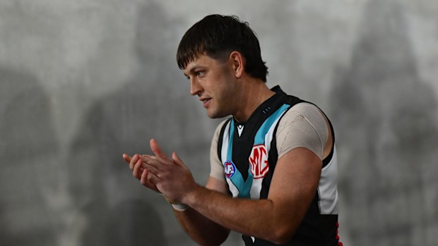 Zak Butters is heading back to Victoria for 2027 and beyond.