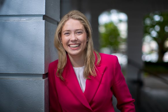 Amelia Hamer is hoping to win the blue-ribbon Liberal seat of Malvern