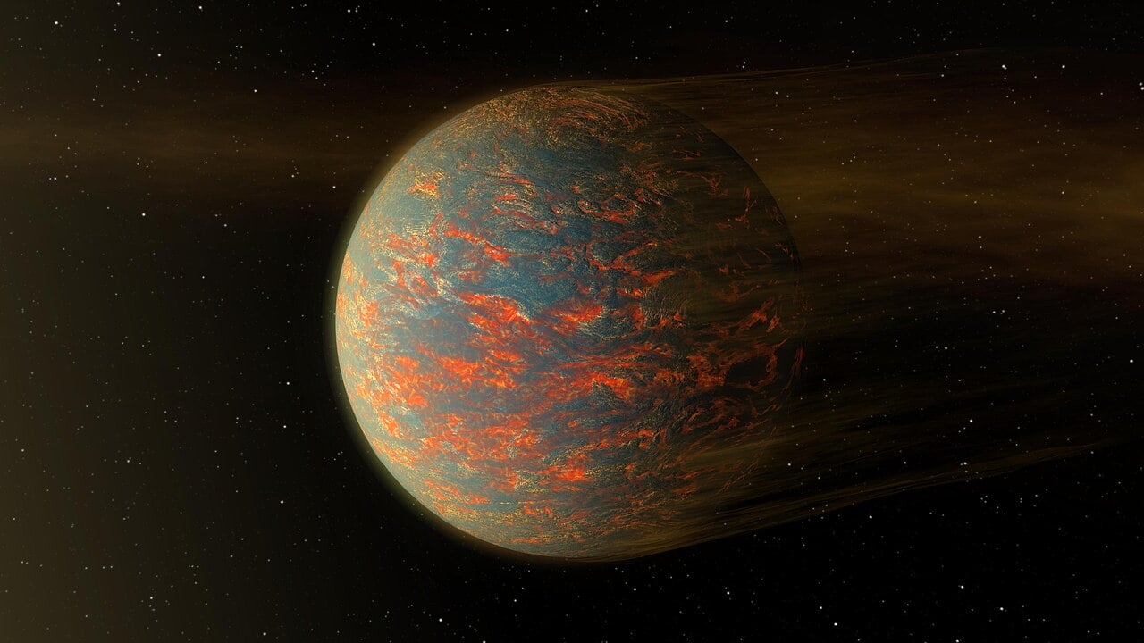 Scientists Found an Amazing Reason Some Lava Worlds Can Keep Their Atmospheres Against All Odds