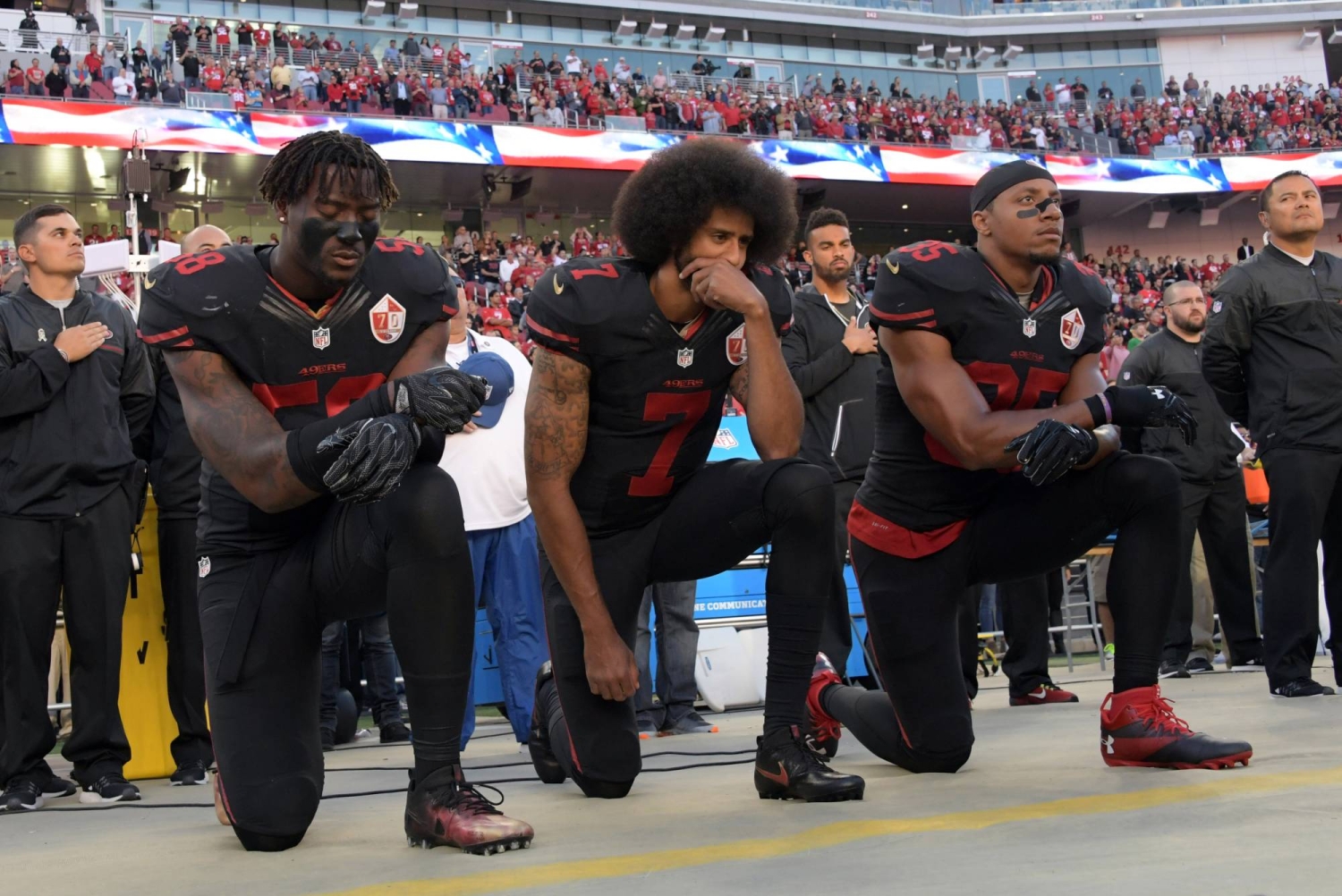 Colin Kaepernick calls out ‘disingenuous’ NFL 10 years after taking knee in protest