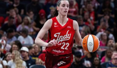 Caitlin Clark embraces global spotlight ahead of World Cup debut