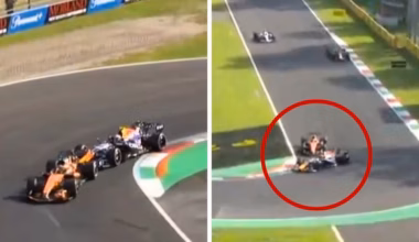 F1 2026: Oscar Piastri hit with penalty at Monza qualifying as Liam Lawson rages over act