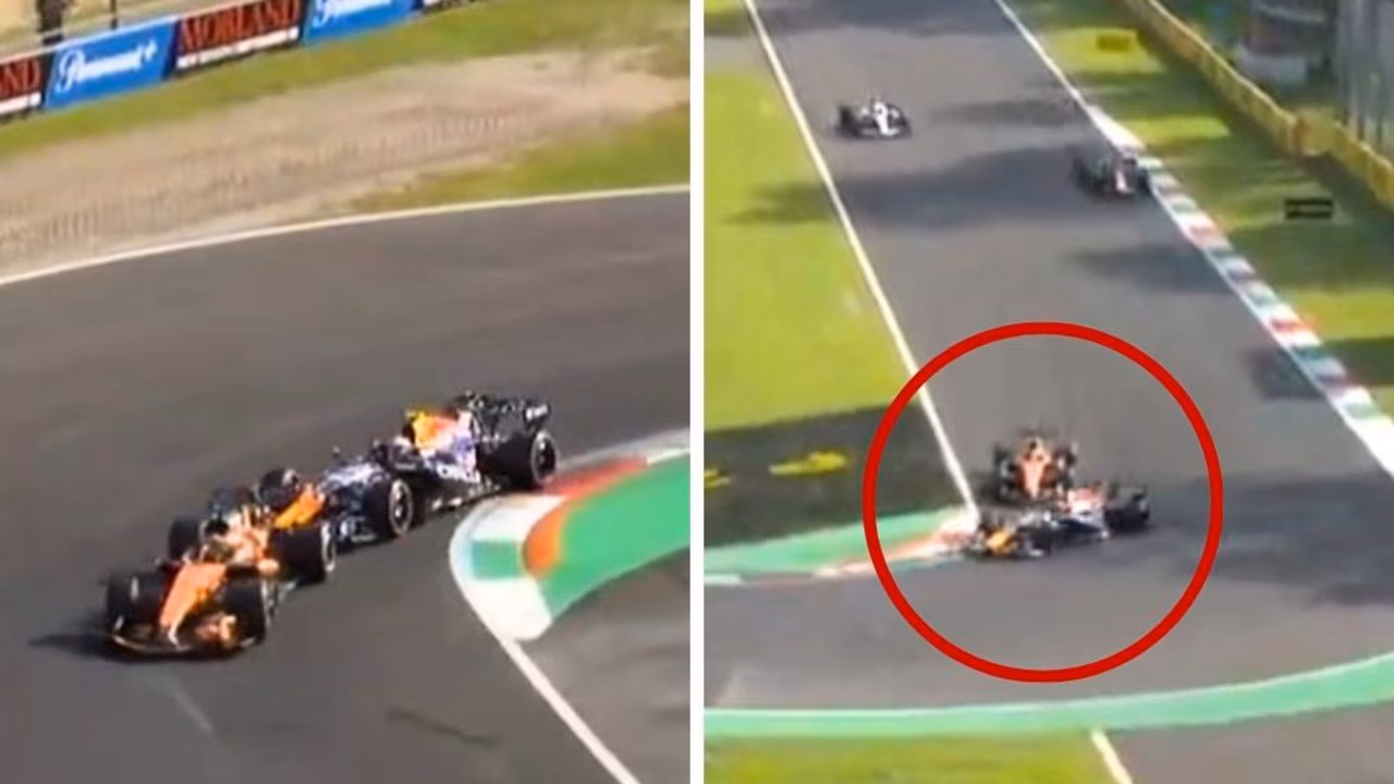 F1 2026: Oscar Piastri hit with penalty at Monza qualifying as Liam Lawson rages over act