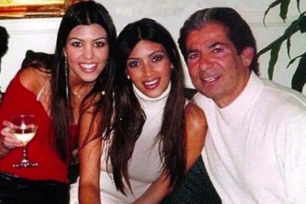 Kim Kardashian, late father Robert Kardashian, throwback photo