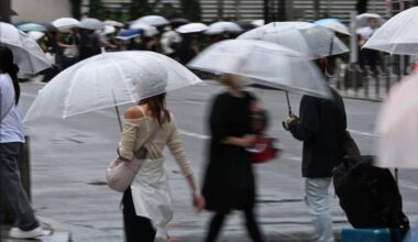 Tokyo sets a new record with 34 straight days of rain