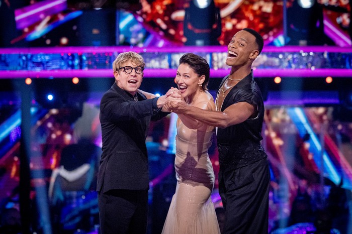 TX DATE:19-09-2026,TX WEEK:38,EMBARGOED UNTIL:19-09-2026 21:15,PEOPLE:Josh Widdicombe, Emma Willis, Johannes Radebe ,DESCRIPTION:*NOT FOR PUBLICATION UNTIL 21:15HRS, SATURDAY 19TH SEPTEMBER, 2026*,COPYRIGHT:BBC Public Service,CREDIT LINE:BBC/Guy Levy