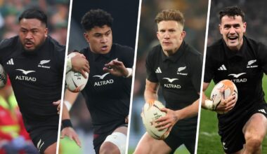 All Blacks report card: The best and worst from the Rugby’s Greatest Rivalry tour