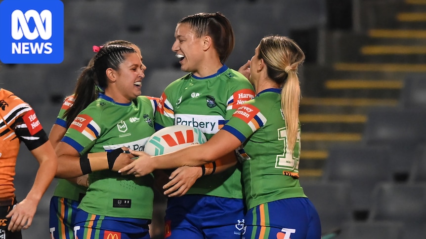 Canberra Raiders end Wests Tigers' NRLW fairytale with 6-0 elimination final win