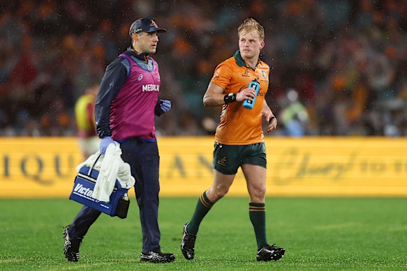 Tom Lynagh has had a nightmare run of injuries with the Wallabies and Reds.