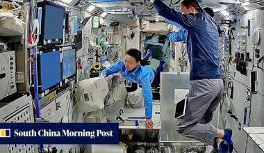 Hong Kong’s first astronaut Lai Ka-ying to give live lecture from space