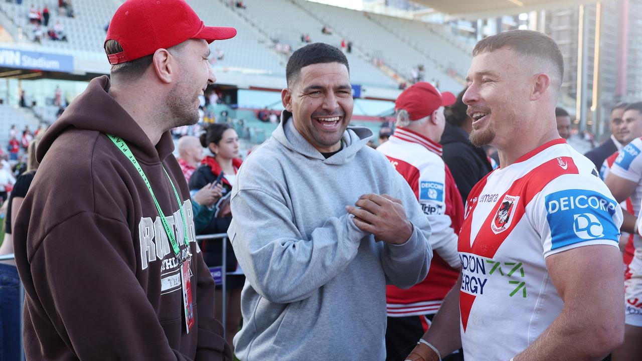 NRL 2026: Touching Jai Arrow act inspires the Rabbitohs and Knights