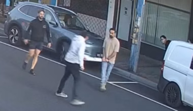 Man, 75, taken to hospital after cricket bat attack at Mentone charity bin