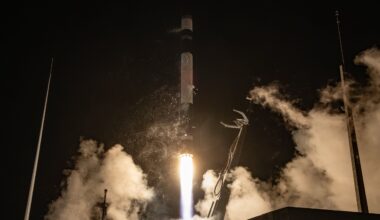 Watch Rocket Lab launch an Earth-observing radar satellite from New Zealand tonight
