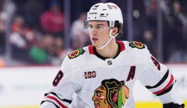 Chicago Blackhawks name Connor Bedard 37th captain in franchise history