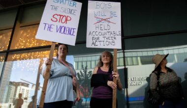 'Fans have pleaded': Protesters against Formenton gather before Oilers home game