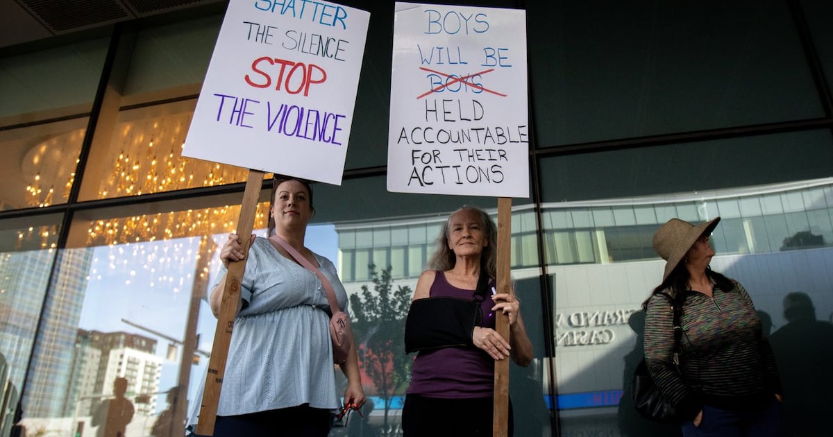 'Fans have pleaded': Protesters against Formenton gather before Oilers home game