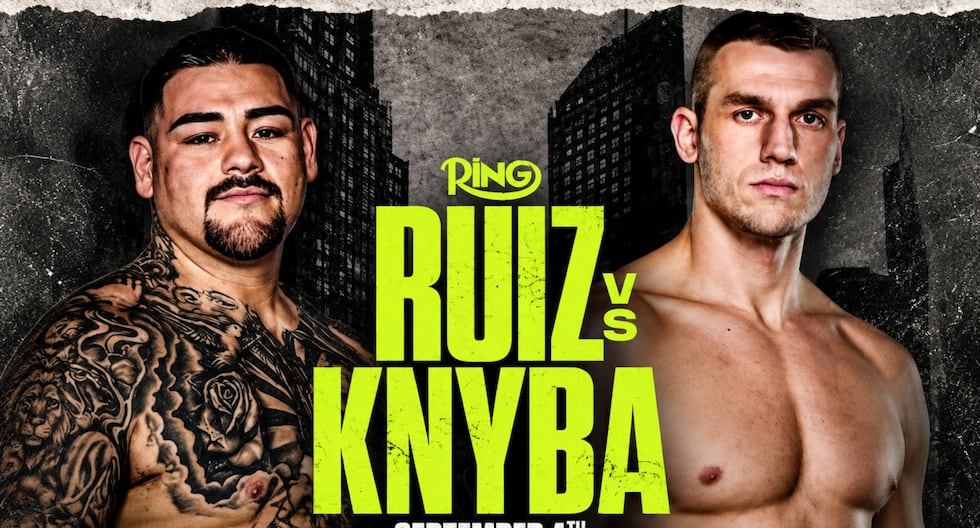 Who won Andy Ruiz Jr. vs. Damian Knyba LIVE tonight in New Jersey? Full boxing card results | EN