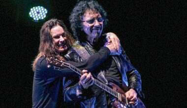 Tony Iommi admits struggling with Black Sabbath final concert movie