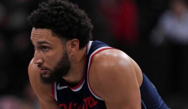 Ben Simmons has the third-highest NBA 2K rating of any Aussie entering the new season